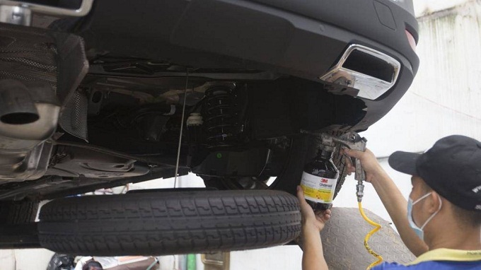 Sơn phủ gầm xe &ocirc; t&ocirc; quan trọng như thế n&agrave;o?