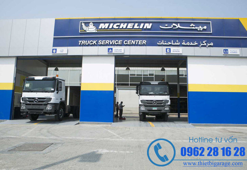 Thiết Bị Cho Trung Tâm Dịch Vụ Mâm Lốp Xe Tải Xe Buýt
