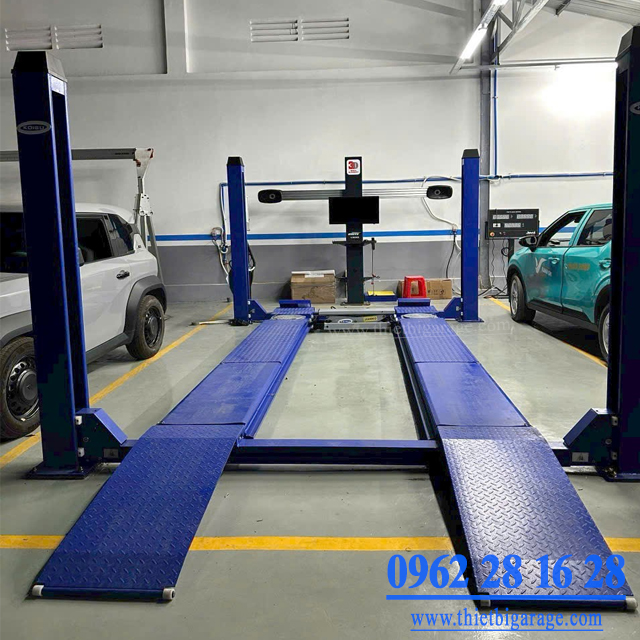 Những thiết bị cần thiết cho dịch vụ sửa chữa vỏ lốp ô tô