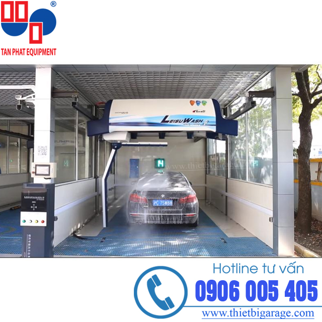 Chiến lược đầu tư hệ thống rửa xe tự động