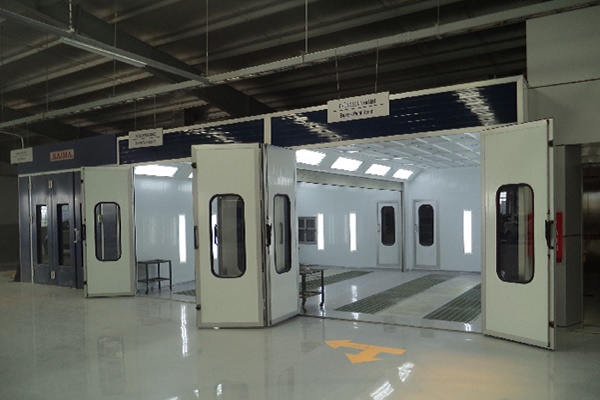 Ph&ograve;ng sơn sấy &ocirc; t&ocirc; l&agrave; g&igrave;? C&oacute; n&ecirc;n sử dụng trong c&aacute;c gara sửa chữa chuy&ecirc;n nghiệp