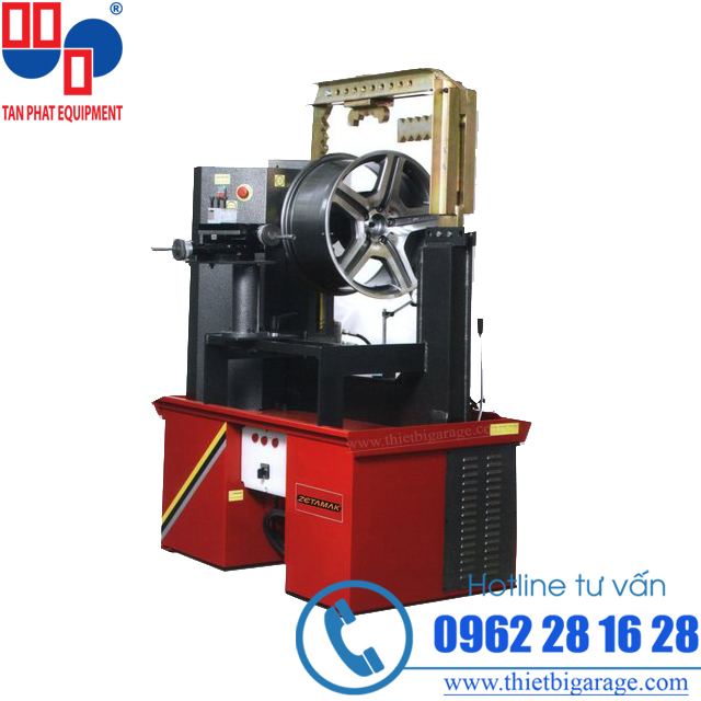 Máy nắn mâm xe ô tô