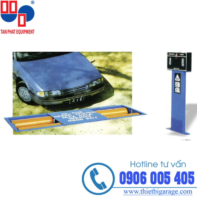 Thiết bị kiểm tra tốc độ xe du lịch và xe tải công suất 10 tấn/trục