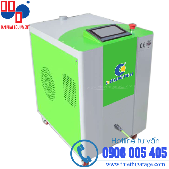 Thiết bị thông rửa làm sạch buồng đốt động cơ ô tô và xe máy