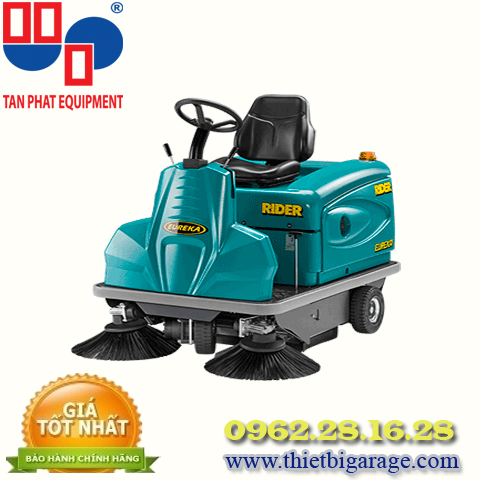 Máy Quét Rác Công Nghiệp Ngồi Lái Rider 1201 SH