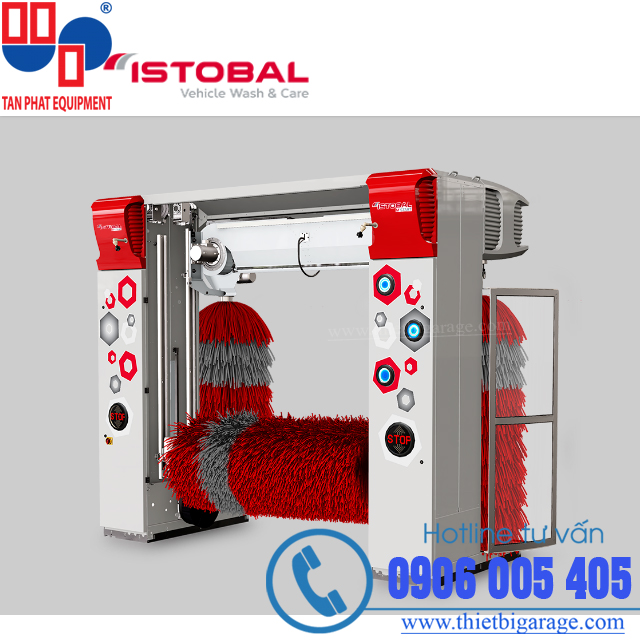 Thiết bị rửa xe ô tô tự động thông minh