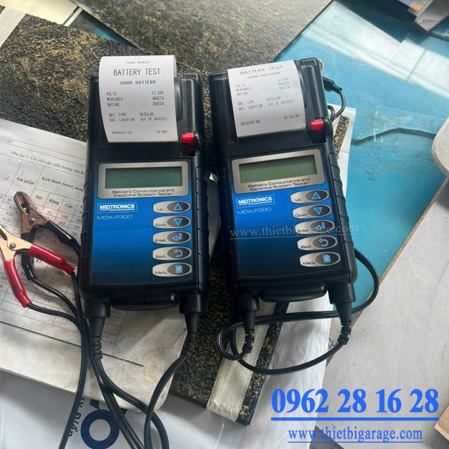 Thiết Bị Kiểm Tra B&igrave;nh Ắc Quy Midtronics MDX-P300