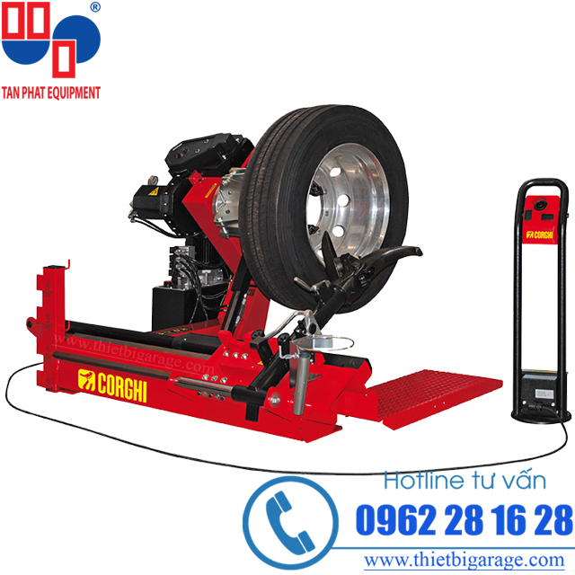 Máy Tháo Vỏ Xe Tải Xe Khách Corghi HD700