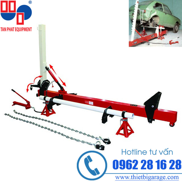 Bộ Kéo Nắn Khung Xe Tai Nạn Xương Cá