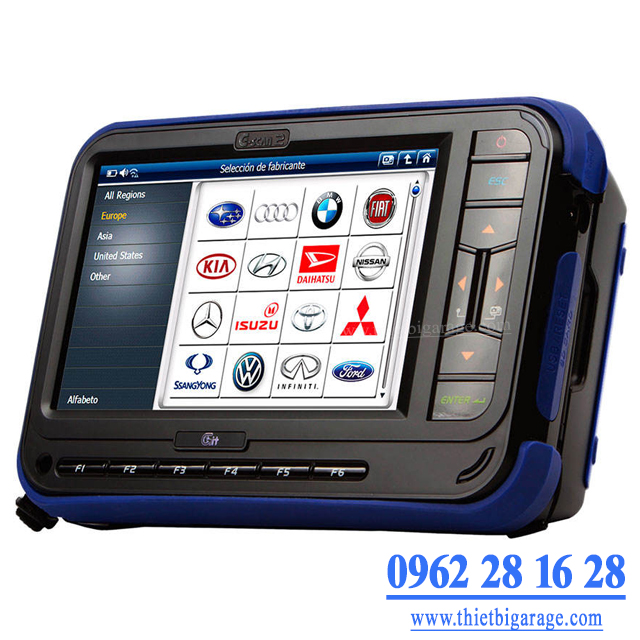 M&aacute;y chuẩn đo&aacute;n lỗi tr&ecirc;n &ocirc; t&ocirc; - Gscan 1