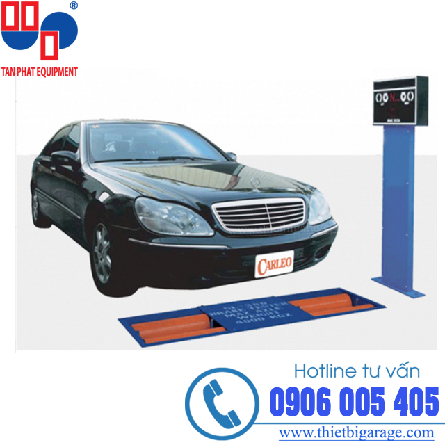 Thiết bị kiểm tra tốc độ xe tải và xe buýt 15 tấn/trục