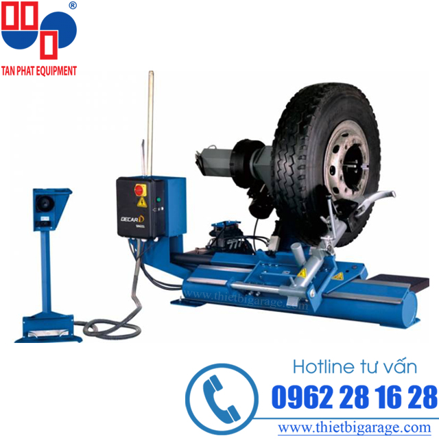Máy Tháo Vỏ Xe Tải Nặng Xe Đầu Kéo TC-990A