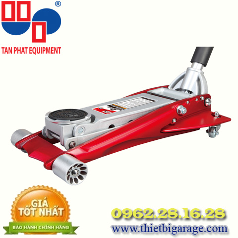 Kích cá sấu hợp kim nhôm 2 tấn