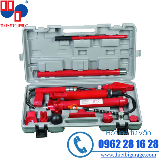 Bơm Thủy Lực Kéo Nắn Khung Xe Tai Nạn