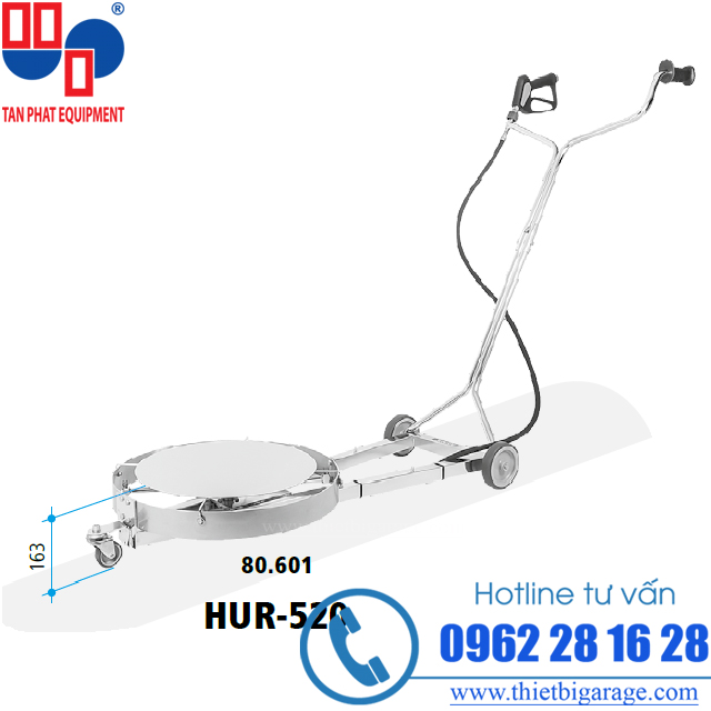 Máy Phun Xịt Rửa Gầm Xe Mosmatic HUR-520