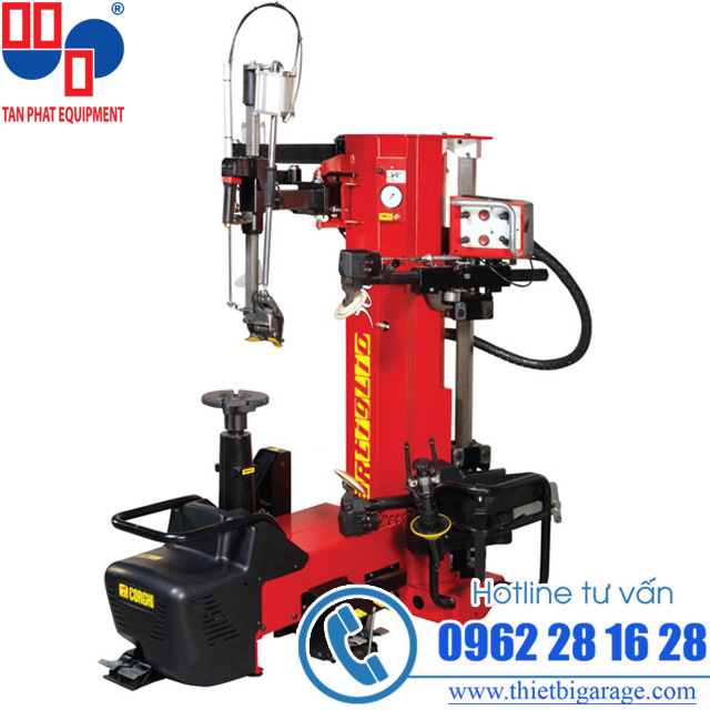 Máy Tháo Vỏ Xe Ô Tô Tự Động Corghi Artiglio 500
