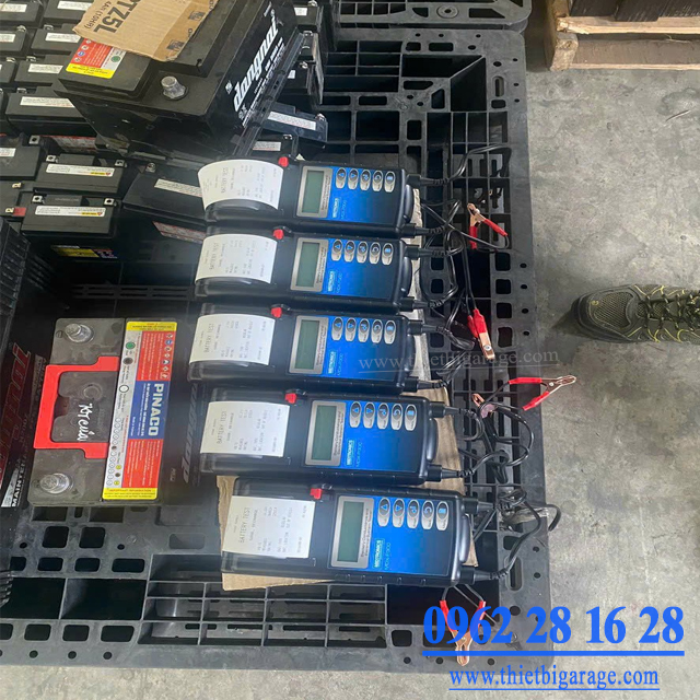 Thiết bị kiểm tra ắc quy Midtronisc MDX-P300 (100-1400CCA)