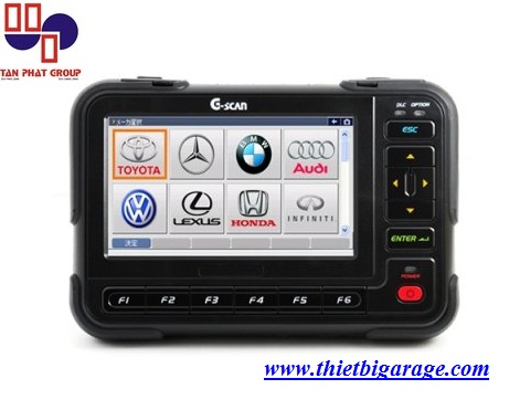 Máy chuẩn đoán lỗi trên ô tô - Gscan 1