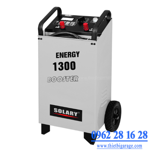 M&aacute;y nạp ắc quy v&agrave; khởi động - Solary 1300