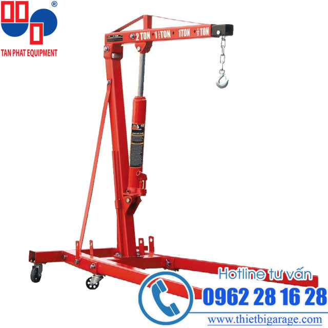 Cẩu Móc Động Cơ 2 Tấn ZX0601B