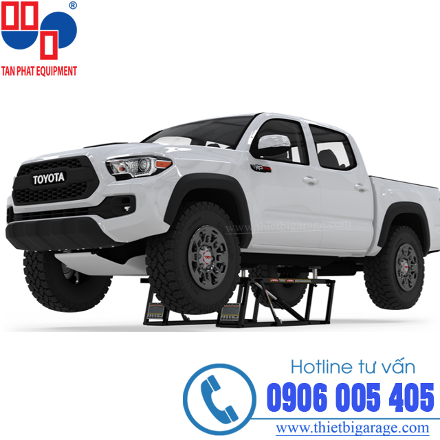 Cầu nâng di động dùng cho ô tô bán tải