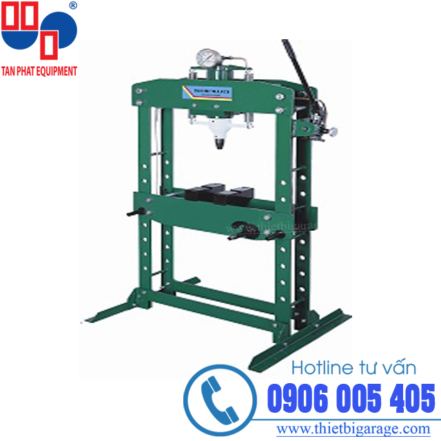 Máy ép thủy lực 20 tấn Shinwa 