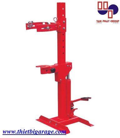 Cảo lò xo phuộc hoạt động thủy lực