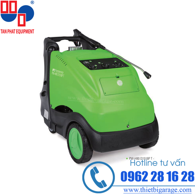 Máy Rửa Xe Nước Nóng Áp Lực Cao PW-H80
