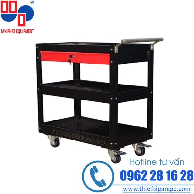 Xe Đẩy Dụng Cụ 3 Tầng TP-01