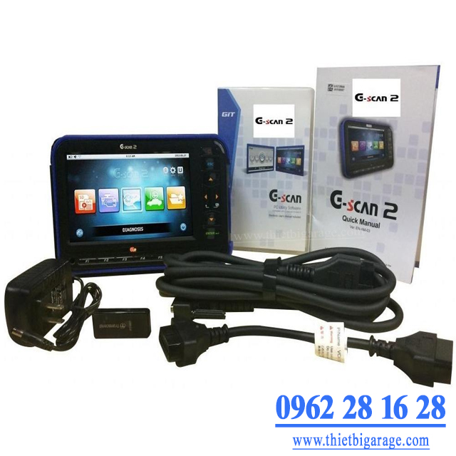 M&aacute;y chuẩn đo&aacute;n lỗi hộp đen &ocirc; t&ocirc; G-scan 2 