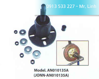 Vam tháo Moay ơ - 4 lỗ