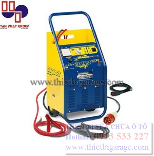 Máy náp ắc quy, Máy sạc bình - GysStar 724E