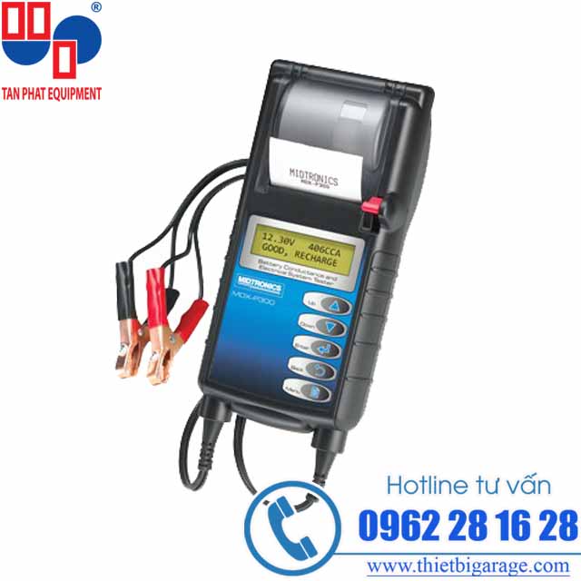 Thiết Bị Kiểm Tra Bình Ắc Quy Midtronics MDX-P300