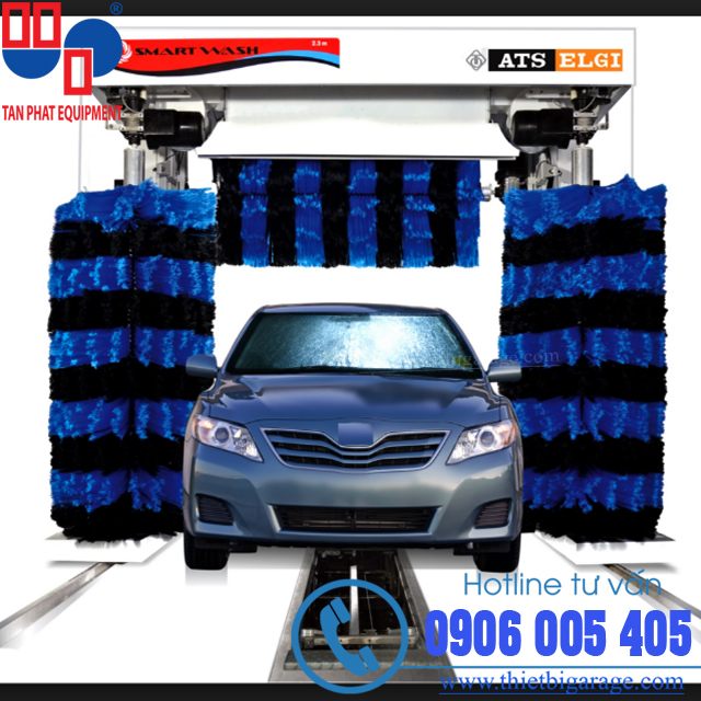 Hệ thống rửa xe ô tô tự động Elgi