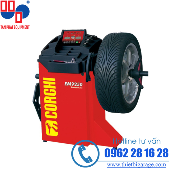 Máy Cân Mâm Xe Du Lịch EM 9250