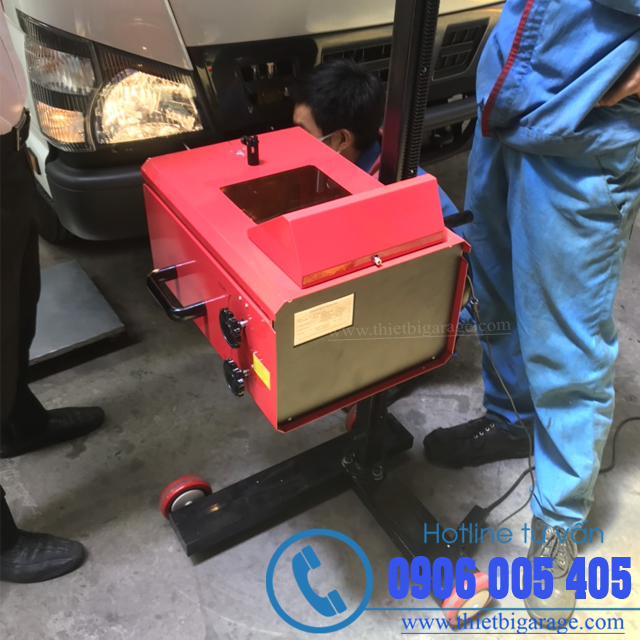 Thiết bị kiểm tra đèn pha Koisu dùng cho ô tô và xe máy