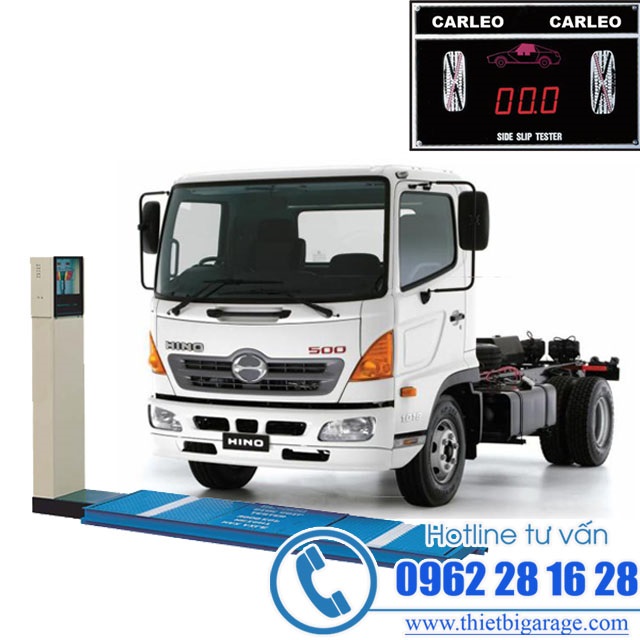 Thiết Bị Kiểm Tra Độ Trượt Ngang Xe Tải Carleo SL-500
