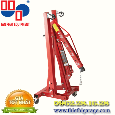 Cẩu móc động cơ Zongxin - 3 tấn