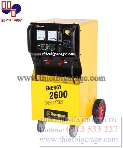 Máy nạp ắc quy và khởi động - Solary 2600