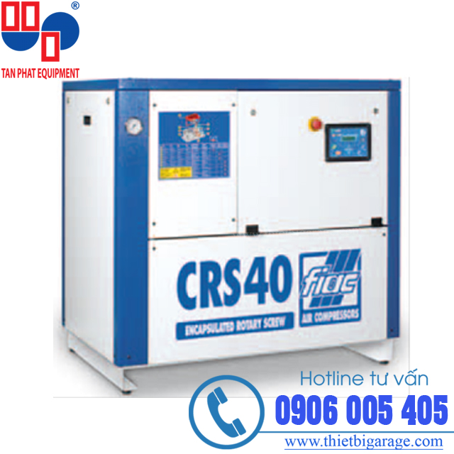 Máy nén khí trục vít 30 HP CRS30