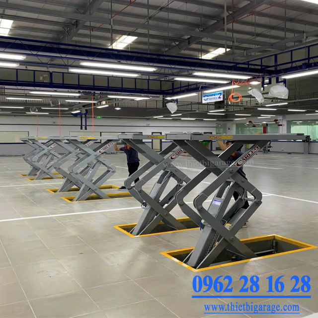 Cầu Nâng Cắt Kéo Lắp Ấm Sàn SL-563S Cầu Nâng Cắt Kéo Lắp Ấm Sàn SL-563S